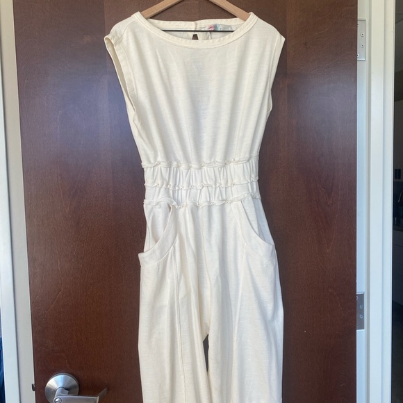 Free People FP Beach Jamie One-Piece Jumpsuit XS - Picture 4 of 6